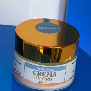 Crema de oro 24k – drMuñoz